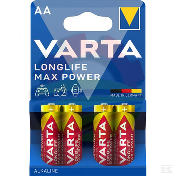 Bateria alkaliczno-manganowa AA/LR06 1.5V Varta 4 szt.