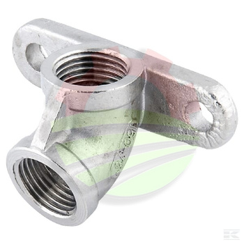 Uchwyt ścienny kątowy, 1/2 x 1/2" 45°