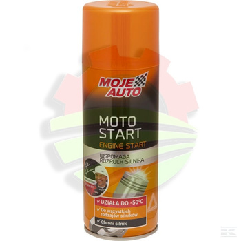 Samostart Moto Start Moje Auto, 400 ml