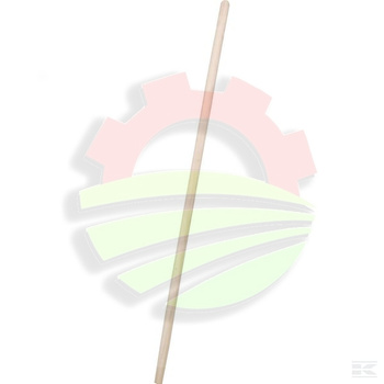 Trzonek wideł prosty Gopart, 1500 x 38 mm