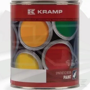 Lakier pasujący do maszyn Case IH, czarny połysk 1 L