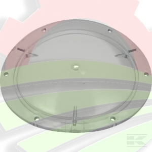 Wizjer rozsiewacz lejkowy