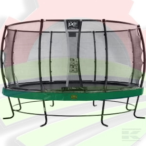 Trampolina Elegant Premium Ø 427 cm z siatką zabezpieczającą