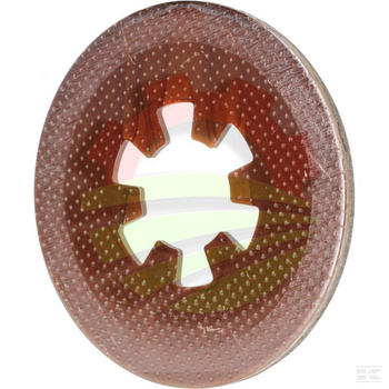 Zabierak z okładziną hamulcową kpl.