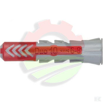 Kołek rozporowy Duopower 10x50 mm 50 szt.