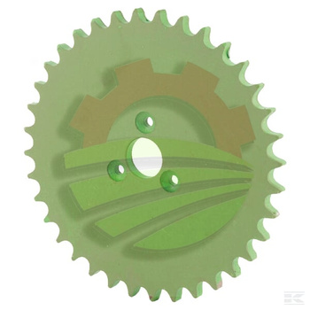 Koło łańcuchowe napędu przenośnika, Z-36, pasuje do rozsiewacza Kos