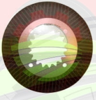 Tarcza hamulca 120488C2