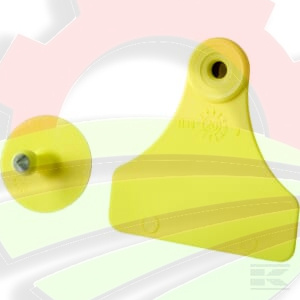 Kolczyk do znakowania JUF - BTM 100 kompletów