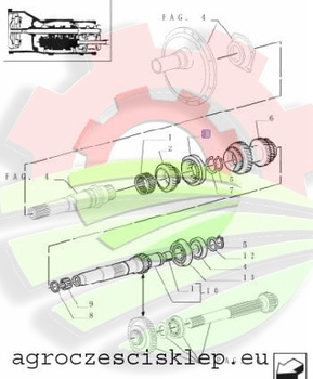 Synchronizator 5158938