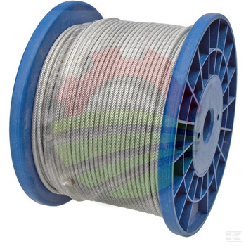 Lina stalowa w osłonie PCW, 2/3 mm