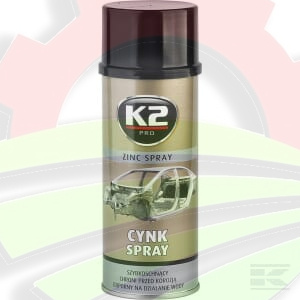 Cynk spray K2, 400 ml