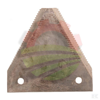 Nożyk kosy, ryflowany