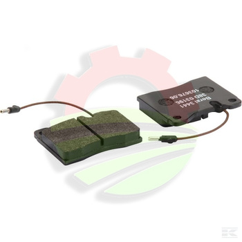 Zestaw okładzin hamulcowych Zetor