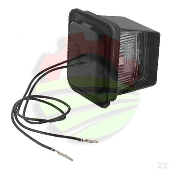 Oświetlenie tablicy rejestracyjnej, CNH