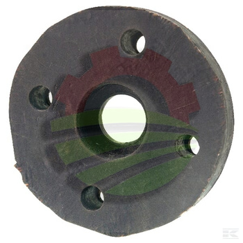 Tarcza gumowa, sprzęgła, 4 otwory, pasuje do RCW