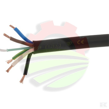 Przewód elektryczny YLY-S 5 x 1.0 mm²