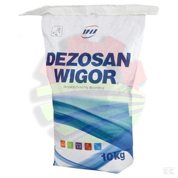 Preparat do suchej dezynfekcji pomieszczeń "Dezosan Wigor"