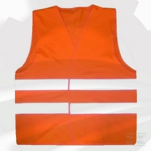 Kamizelka Hi-vis, roz. 2XL, pomarańczowy