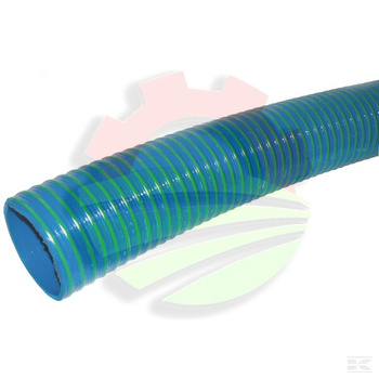 Wąż ssawno-tłoczny PCW niebiesko-zielony, 120 mm