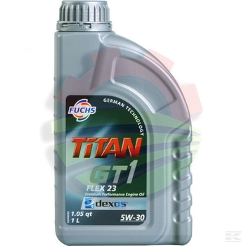 Olej Titan GT1 Flex 23 5W30, 1 l Fuchs