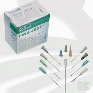 Igły jednorazowe HSW HENKE-JECT®, 0.60x30 mm, LL, op. 100 szt.