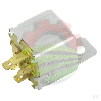 Przekaźnik reflektora głównego 12V - 2x150W (bi-stable)