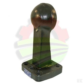 Zaczep kulowy 80 mm / 100x110 mm