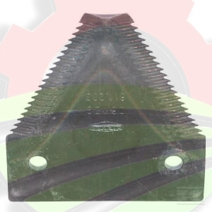 Nóż tnący, drobne zęby u góry