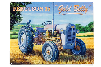 Szyld Massey Ferguson 35