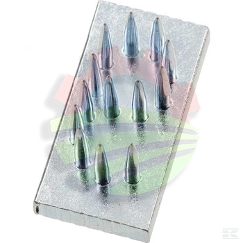 Cyfra 20 mm do tatuownicy uderzeniowej, "9"