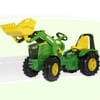 Traktor X-Trac John Deere 8400R z ładowaczem czołowym