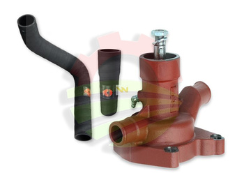 Pompa wody C-360 WARYŃSKI W KOMPLECIE Z DWOMA PRZEWODAMI