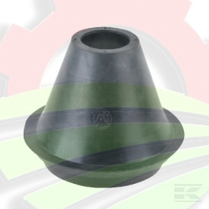 Część natryskowa 4" 100 mm + krawędź