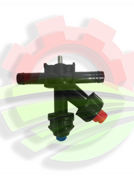 Korpus rozpylacza przelotowy