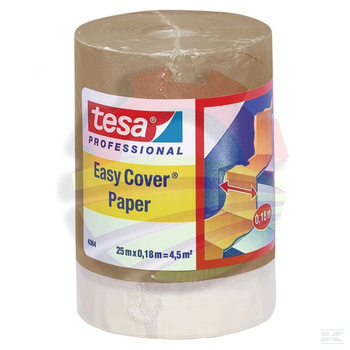 Papier Easy Cover® 25 m x 180 mm brązowy