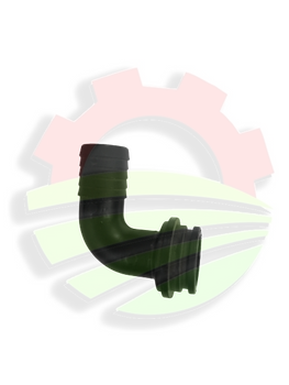 Przyłącze węża 90° pod nakrętke nasadową z pierścieniem uszczelniającym Arag, 25 mm