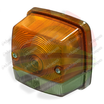 Lampa przednia 84x84mm