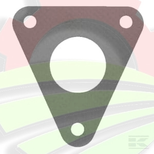 Uszczelka tłumika bocznego Zetor