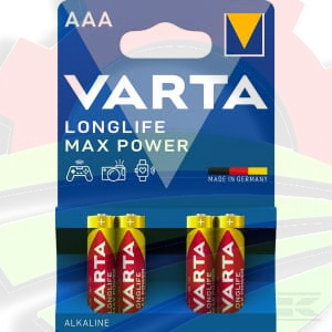 Bateria alkaliczno-manganowa AAA/LR03 1.5V Varta 4 szt.