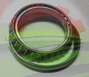 Łożysko stożkowe zwrotnicy