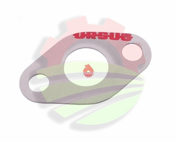 Uszczelka rury wodnej 950524 krążelit 0.8mm C-360 Zetor ( sprzedawane po 10 ) ORYGINAŁ URSUS