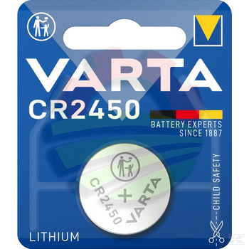 Bateria litowa guzikowa CR 2450 3V Varta