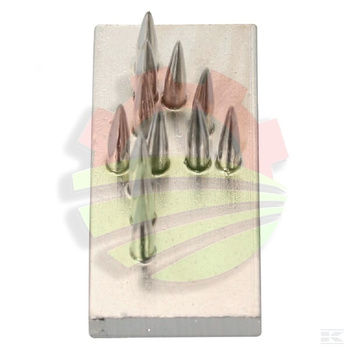 Cyfra 20 mm do tatuownicy uderzeniowej, "4"