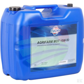 Olej Agrifarm MOT 15W50, 20 l