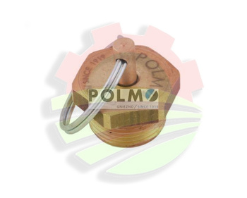 Odwadniacz zbiornika powietrza Przyczepa Ciągnik 22x1.5 (sprzedawane po 5) POLMO