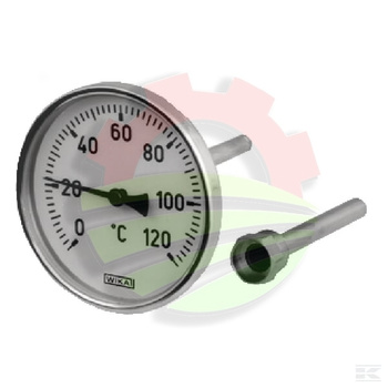 Termometr D100 0-120°C