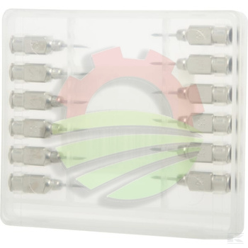 Igła HSW-ECO przyłącze Luer Lock, 1.0x10 mm, op. 12 szt.