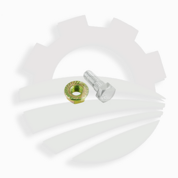 H168565  ŚRUBA + NAKRETKA M6 X 16 MM - PACK 50 SZT. m6x16