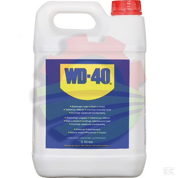 WD-40® Preparat wielofunkcyjny 5 litrów kanister