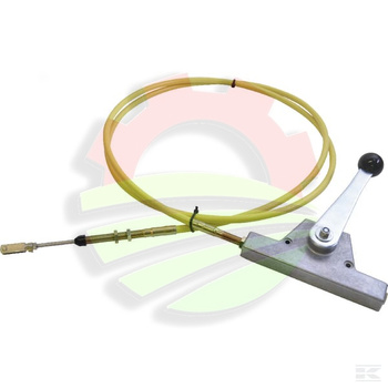 Linka z dźwignią, strona lewa kpl. Mullos